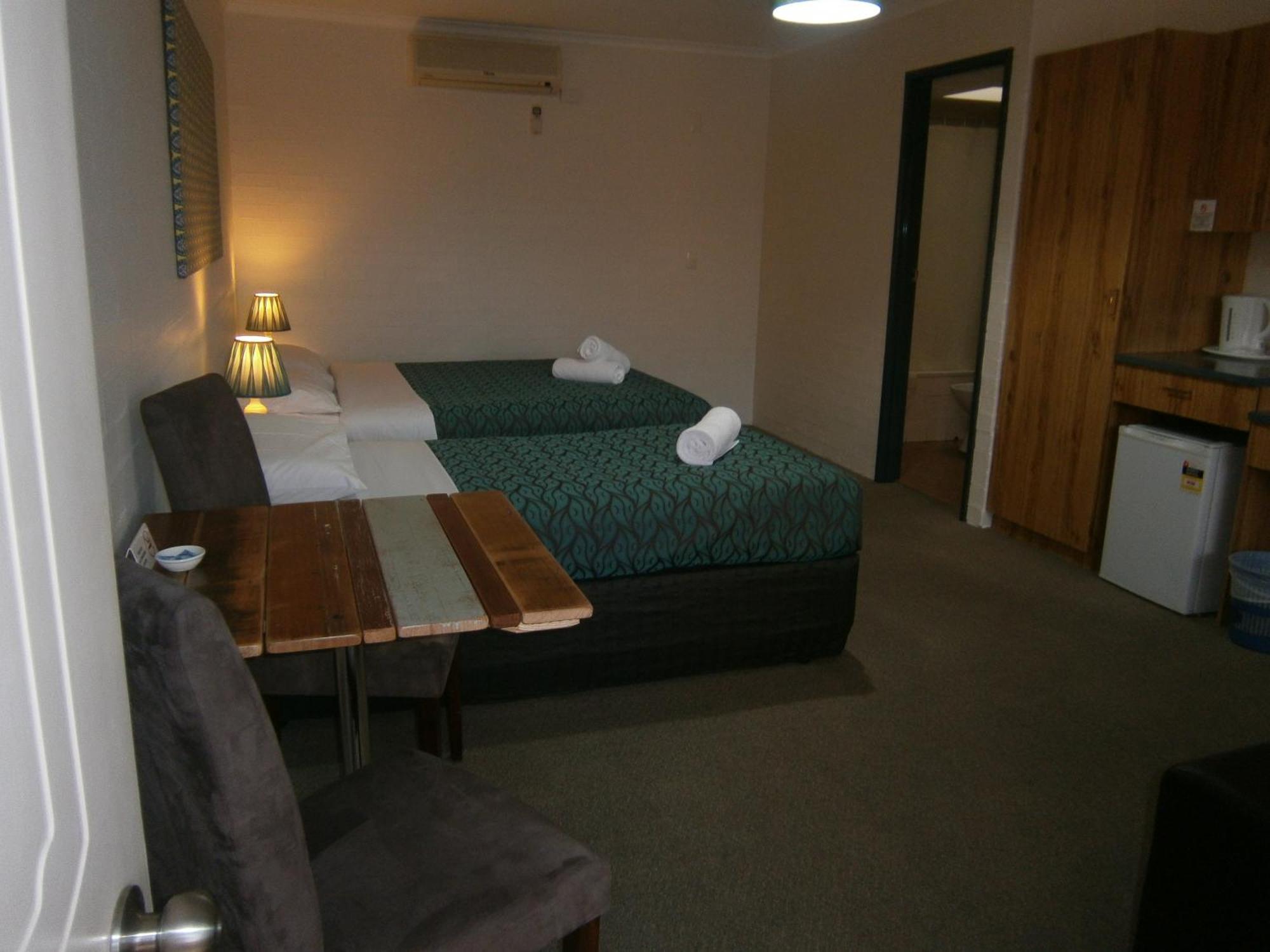 Winsor Park Motor Inn Albury Quarto foto