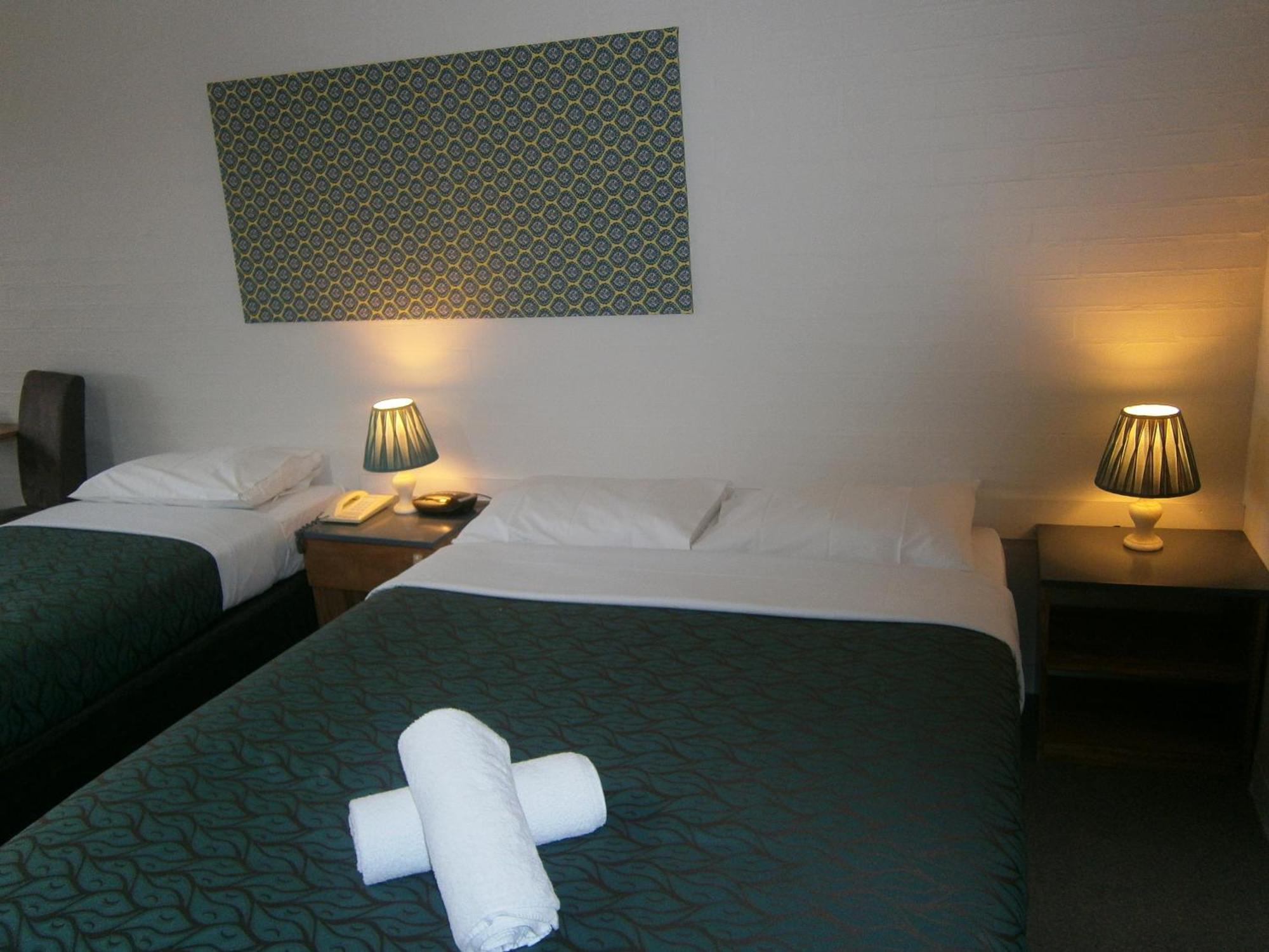 Winsor Park Motor Inn Albury Quarto foto