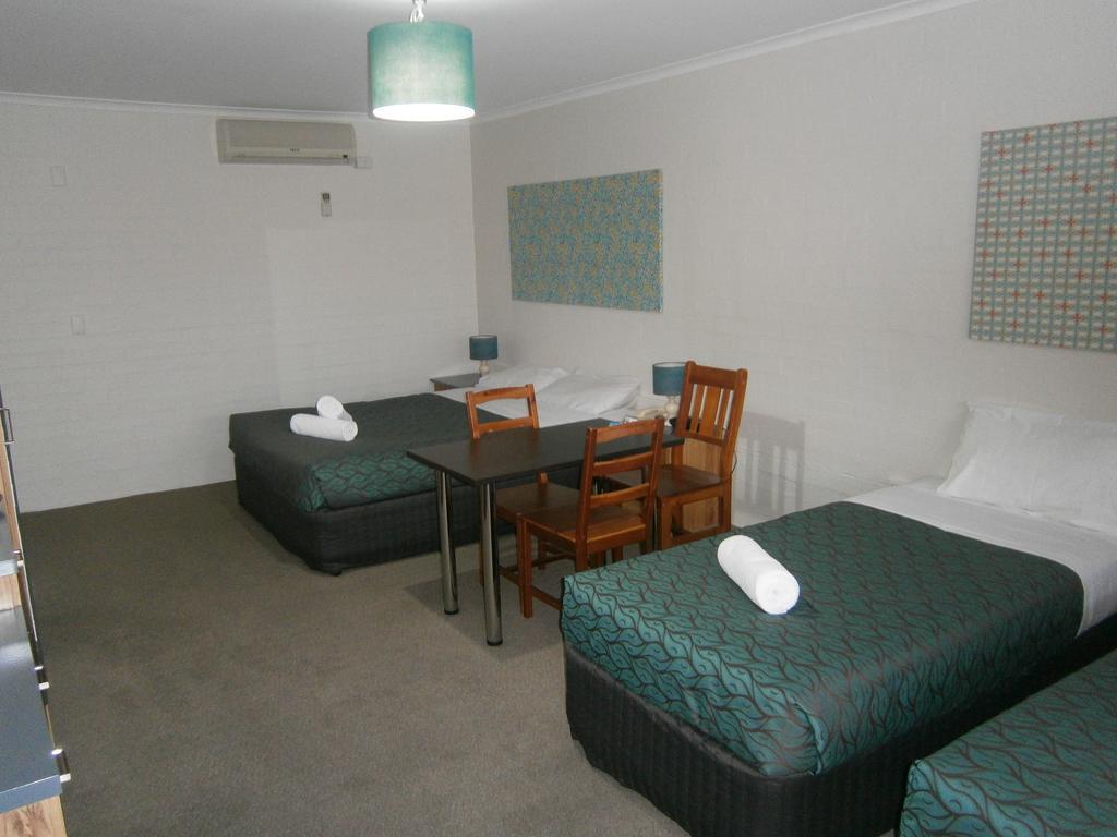 Winsor Park Motor Inn Albury Quarto foto